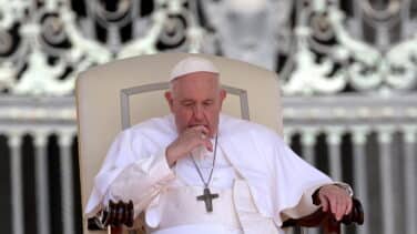 Los problemas de salud obligan al papa Francisco a no leer su homilía de Domingo de Ramos