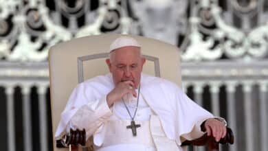 Los problemas de salud obligan al papa Francisco a no leer su homilía de Domingo de Ramos