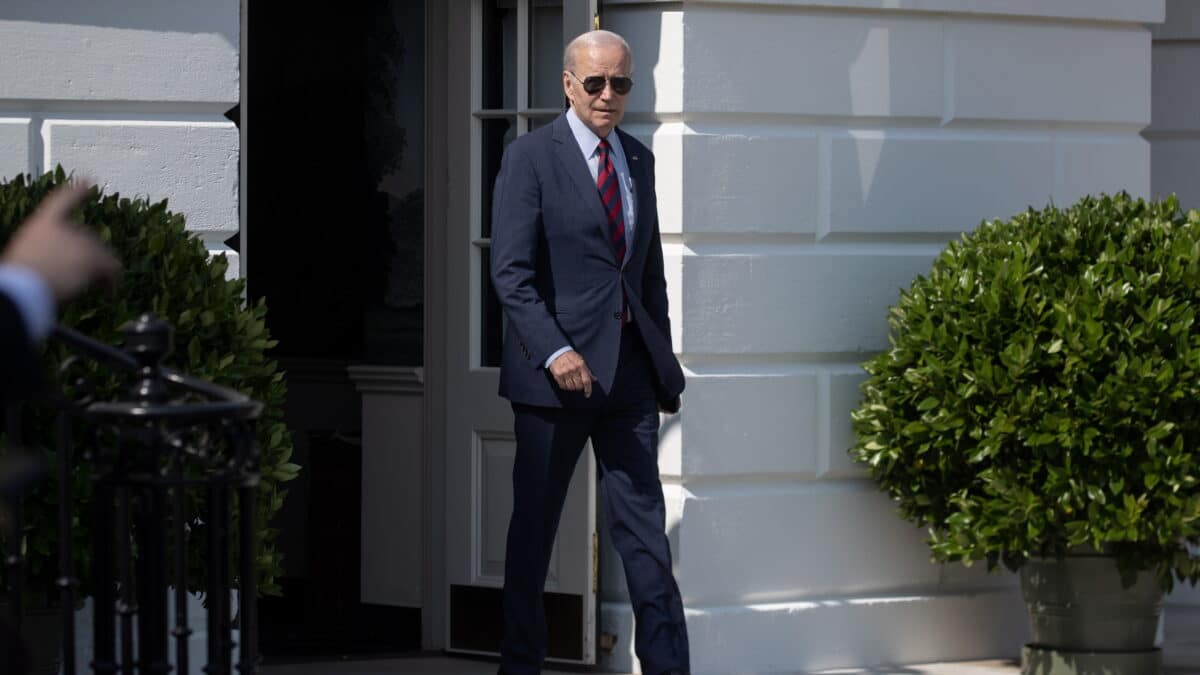 El presidente de los EEUU; Joe Biden