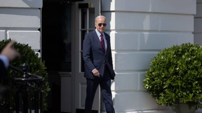 El presidente de los EEUU; Joe Biden El presidente de los EEUU; Joe Biden