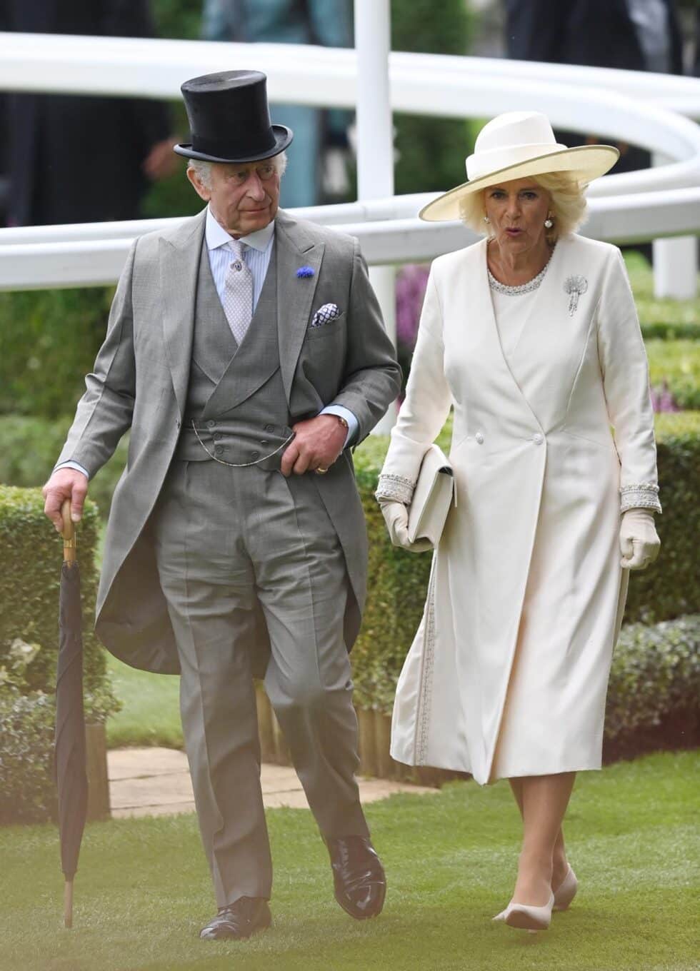 Carlos y Camilla nunca se pierden Ascot