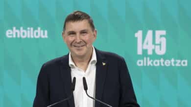 Otegi se disculpa por situar a la 'mosca cojonera' del PNV junto a PP y Vox: "Es un error, no son lo  mismo"