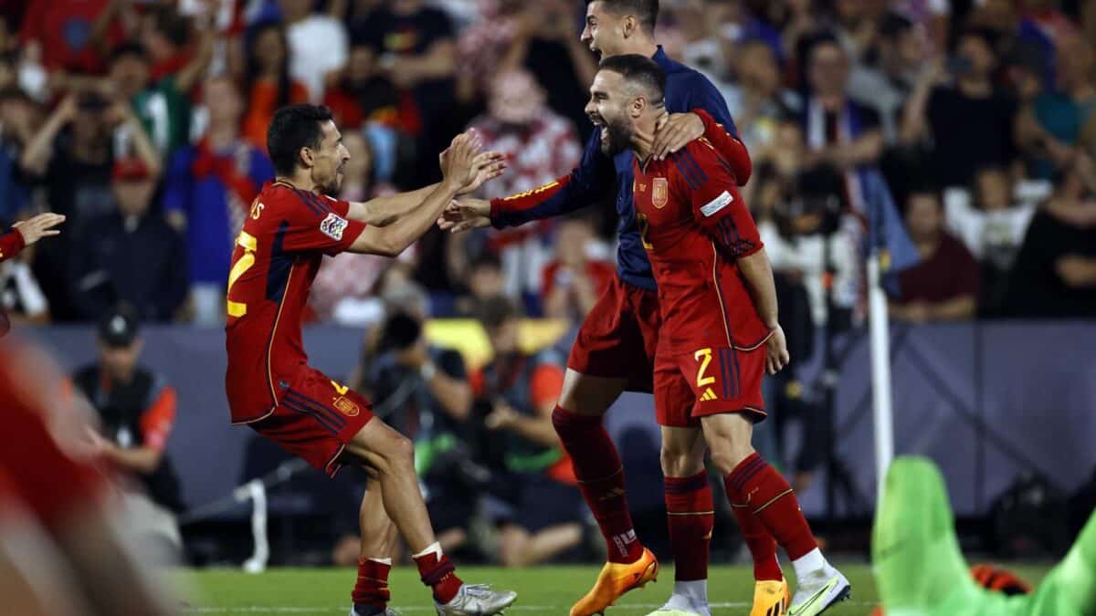 España, campeona de la Liga de Naciones tras ganar a Croacia en los penaltis