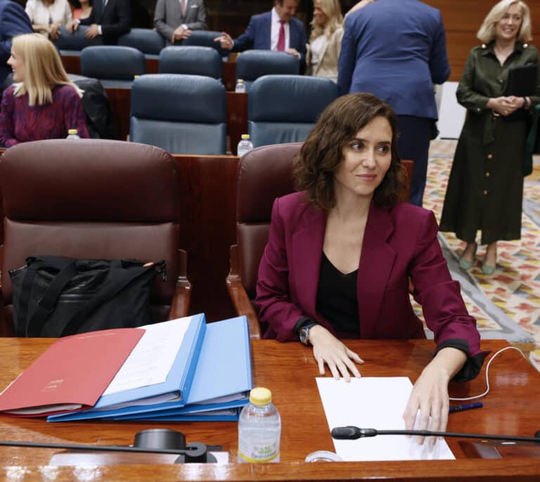Cambio generacional: Ayuso renueva por completo el  Gobierno de Madrid para la nueva legislatura