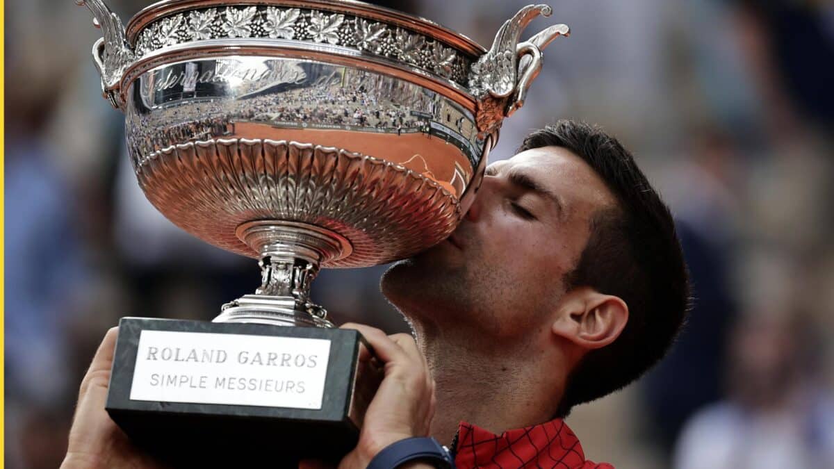 Djokovic vence en París y supera a Nadal como el tenista con más Grand Slams de la historia