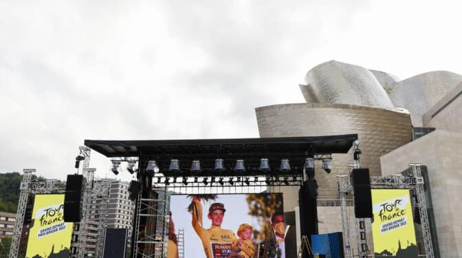 Tour de Francia, el 'negocio' político y económico que ya viste de amarillo el País Vasco