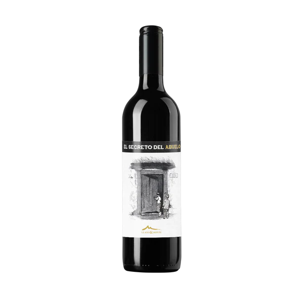 Botella de El Secreto del Abuelo Crianza 2019, uno de los vinos preferidos por los jóvenes españoles en 2023 según el Concurso VinoSub30