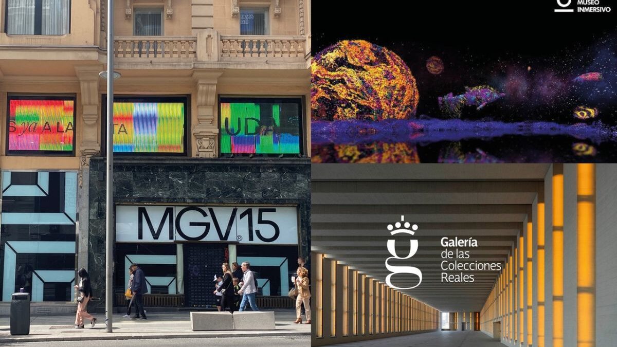 Galería de las Colecciones Reales, Nomad y Museo Gran Vía 15, así son los nuevos museos de Madrid