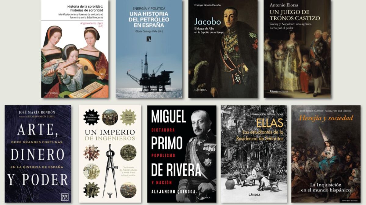 Estos son los diez mejores libros de historia de España que
