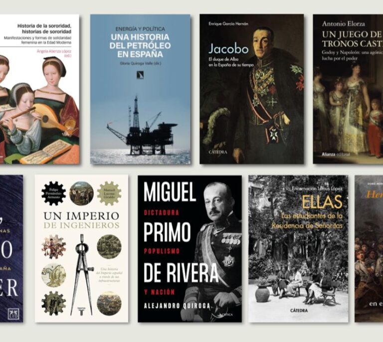 Estos son los diez mejores libros de historia de España que encontrarás en la Feria del Libro de Madrid