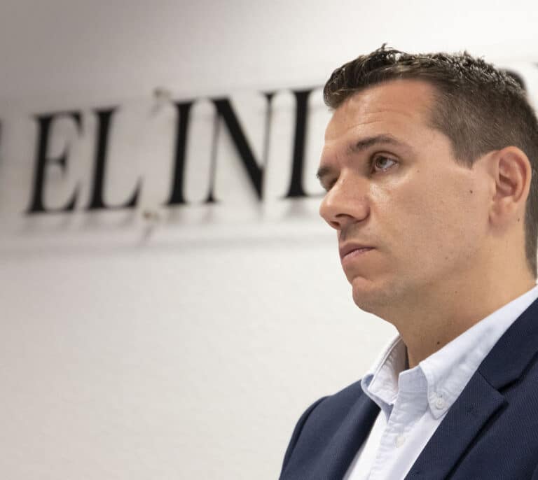 Aarón Rivero, líder de Jupol: "La relación con el director de la Policía es inexistente"