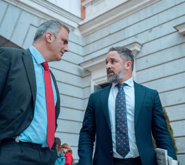 Abascal relega a Ortega Smith a 'cuatro' por Madrid en unas listas al Congreso sin grandes cambios