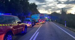 Mueren cuatro mujeres jóvenes en un accidente en Collado Villalba