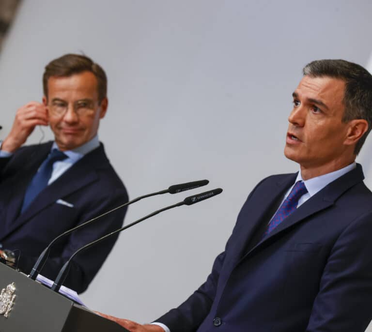 Sánchez niega que esté buscando dirigir la OTAN si no es reelegido: "Todo es un bulo"