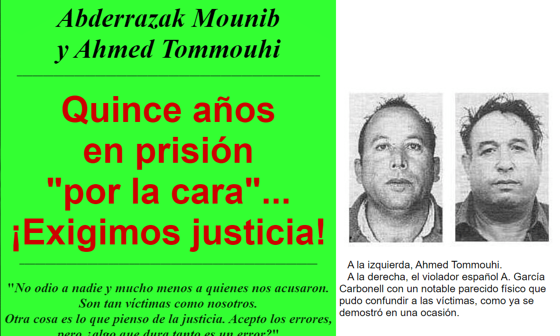 Ahmed Tommouhi, el hombre que fue condenado a 15 años de prisión por una agresión sexual que no cometió