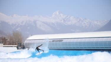 Wavegarden, la 'fábrica' vasca que llevará las olas a Madrid