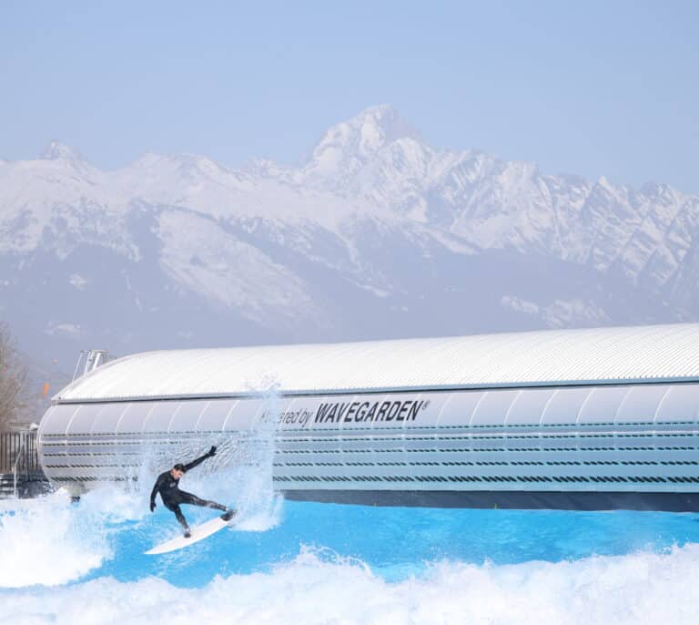 Wavegarden, la 'fábrica' vasca que llevará las olas a Madrid