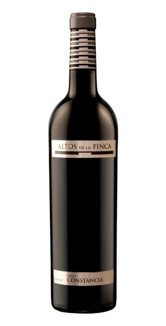 Botella de Altos de la Finca 2017, uno de los vinos preferidos por los jóvenes españoles en 2023 según el Concurso VinoSub30