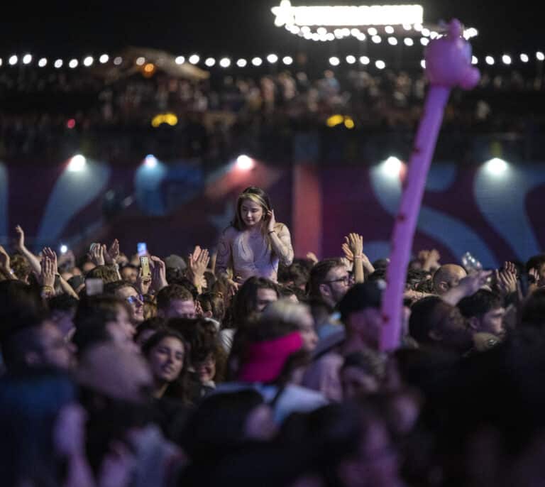 CO2 Revolution compensa la huella de carbono generada por los festivales de música