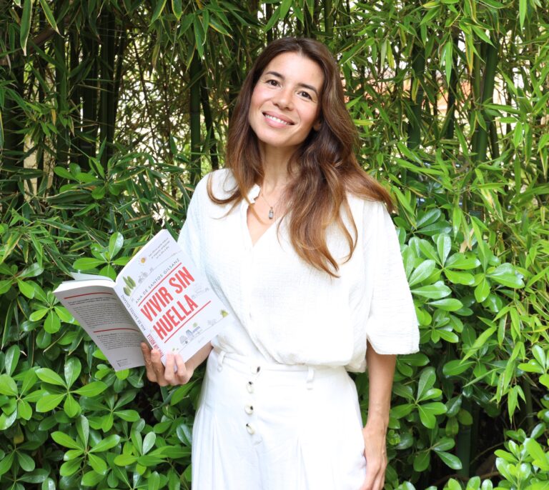 Ana de Santos, conciencia climática sin dramatismo: "Es posible vivir sin dejar huella"