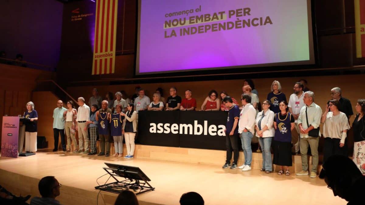 'Indepes' contra 'indepes': la campaña pro abstención de la ANC que desespera a ERC y JxCat