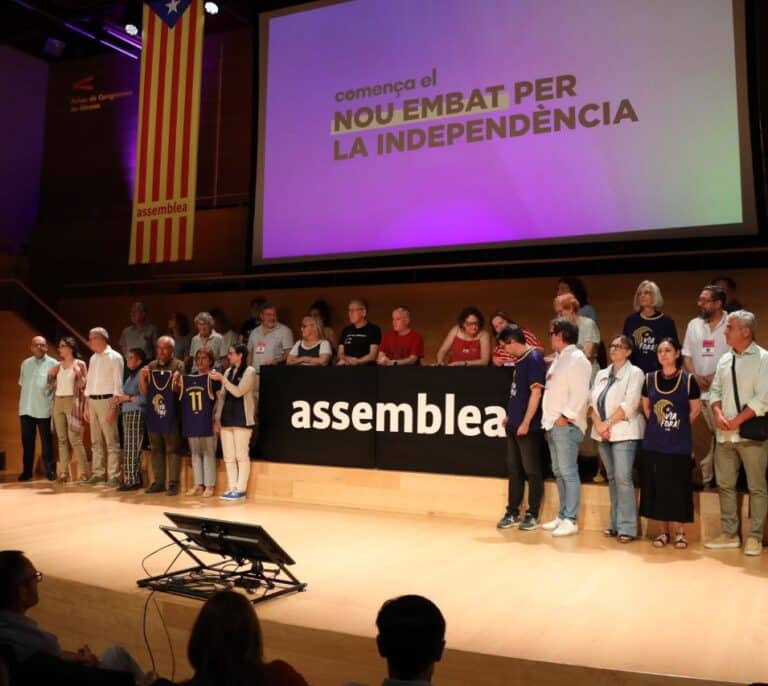 'Indepes' contra 'indepes': la campaña pro abstención de la ANC que desespera a ERC y JxCat
