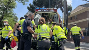 Atropellada una joven en Arturo Soria al cruzar por un paso de peatones