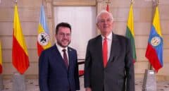 La Generalitat abre nueva embajada en Colombia, el exilio dorado del líder de Tsunami