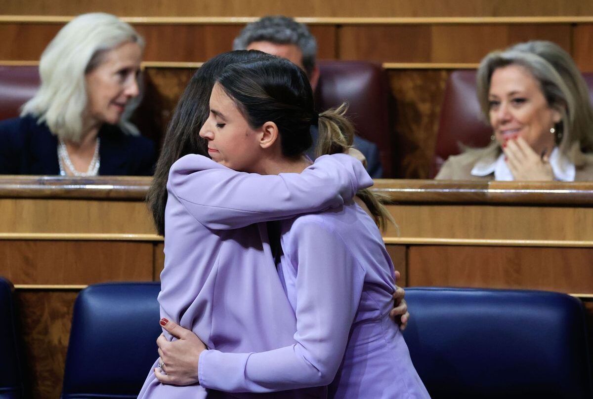 Belarra amaga con renunciar a ir en las listas de Sumar en solidaridad con Irene Montero