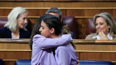 Belarra amaga con renunciar a ir en las listas de Sumar en solidaridad con Irene Montero