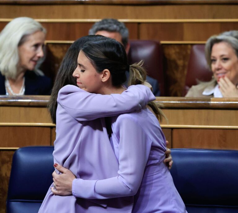 Belarra amaga con renunciar a ir en las listas de Sumar en solidaridad con Irene Montero