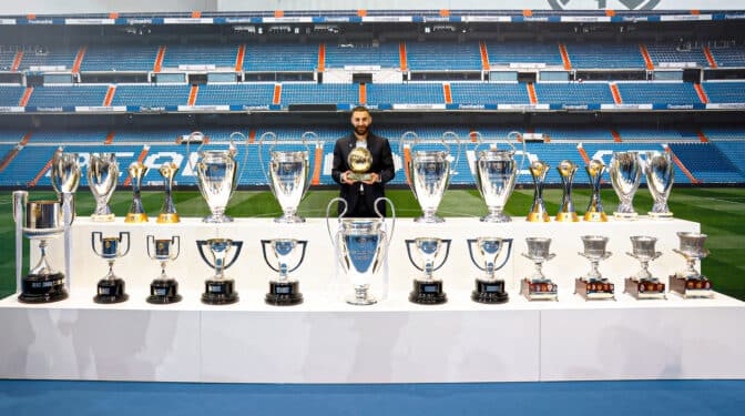 Benzema se despide del Real Madrid: "Quería terminar aquí, pero la vida te da oportunidades"