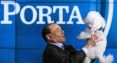 Berlusconi, el político que entraba en los hogares de la gente
