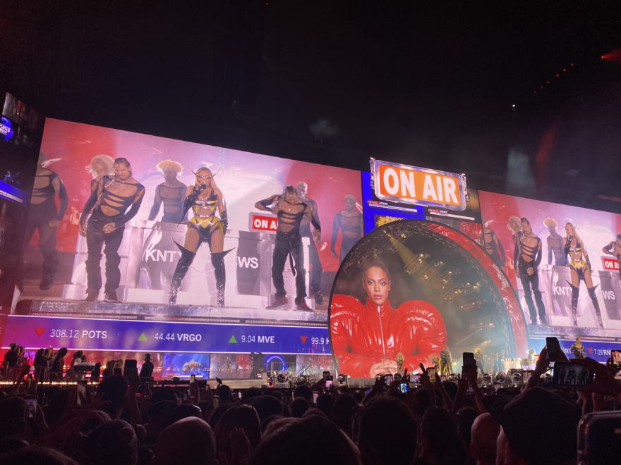 Canción de Beyonce en el album Renaissance America Has a Problem en el concierto de Beyoncé en Barcelona 2023