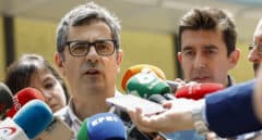 La JEC apercibe a Bolaños por atacar al PP en una rueda de prensa en Moncloa