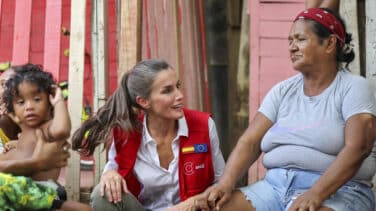 Letizia en Colombia: crónica en imágenes del viaje de cooperación de la reina