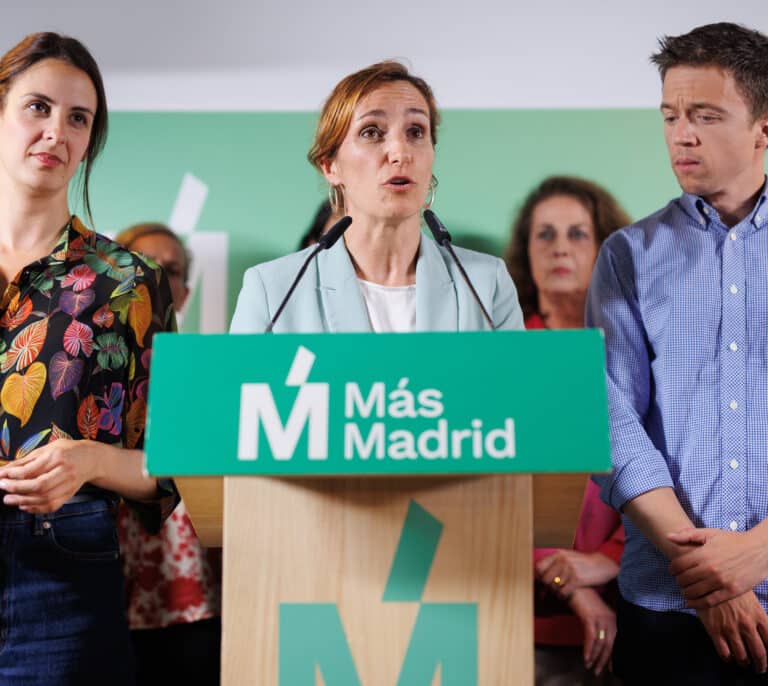 Mónica García acusa a Pablo Iglesias de "mentir": "Más Madrid no ha vetado a ningún partido"