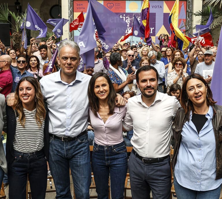 Sumar rechaza la propuesta de Podemos para ir en solitario en la Comunidad Valenciana