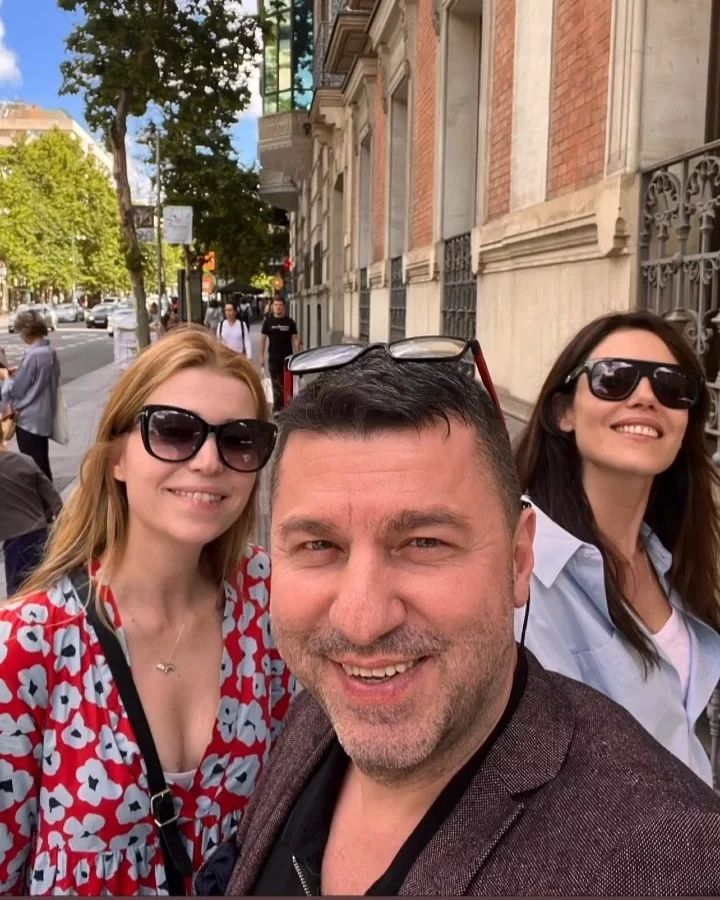 Cansu Dere, en Madrid tras el bulo de su desaparición
