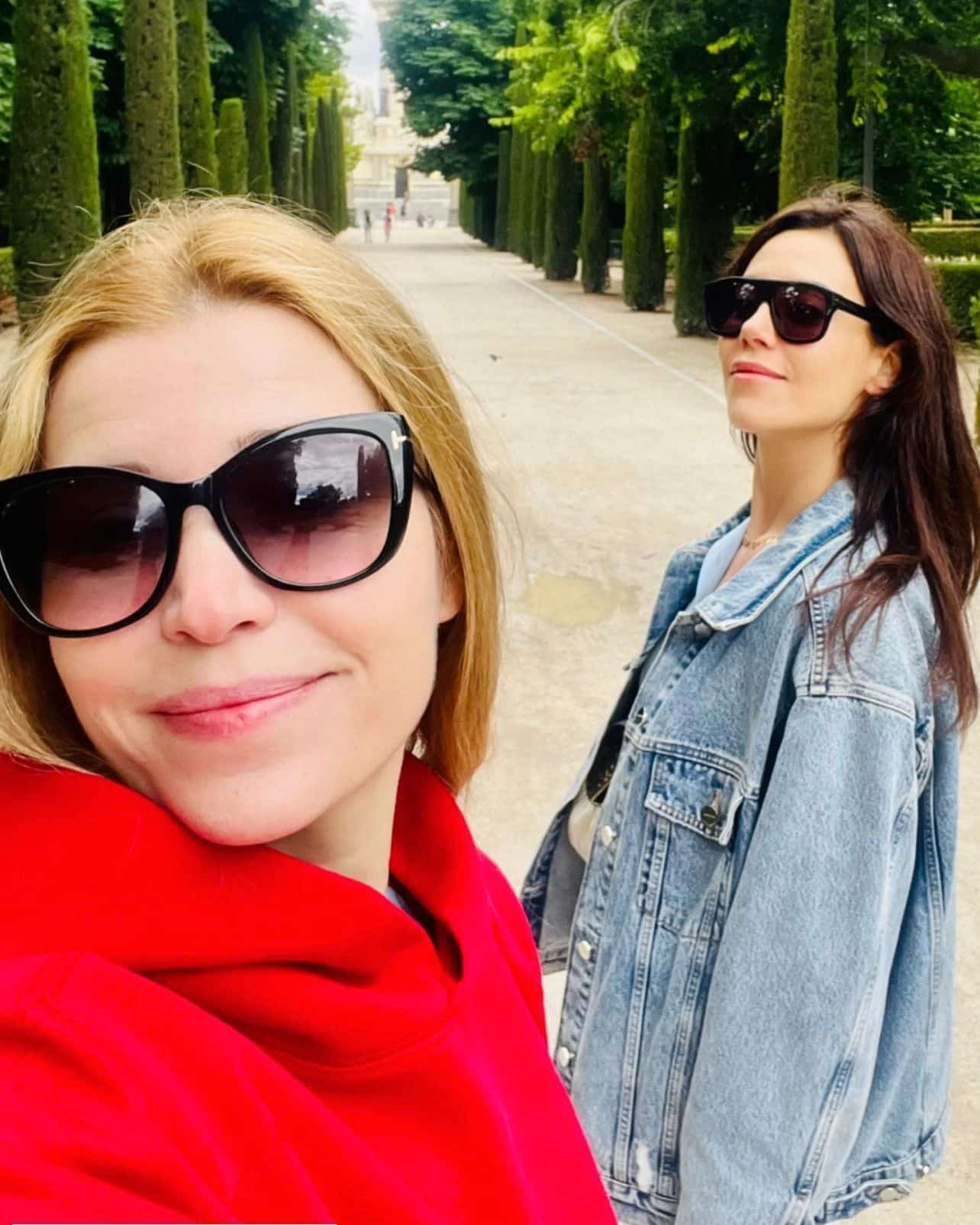 Cansu Dere, en Madrid tras el bulo de su desaparición
