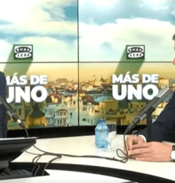 Carlos Alsina vuelve a batir su récord en un EGM de 'subidón' [...]