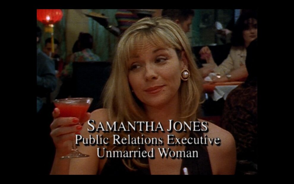 Samantha Jones es el personaje más icónico de la serie