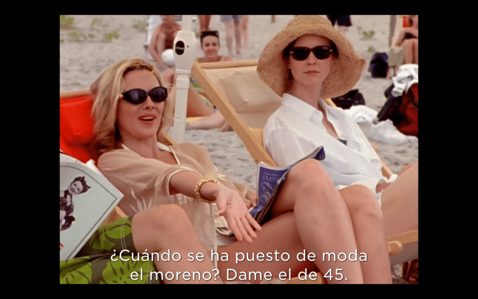 Samantha Jones ya lo decía en 'Sexo en Nueva York', ¿cuándo se ha puesto de moda estar moreno?