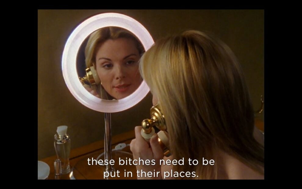 Las frases de Samantha Jones son las más compartidas