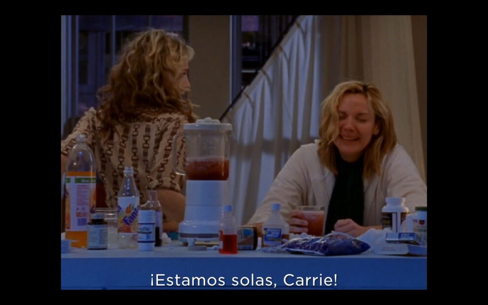 La relación entre Carrie y Samantha era una de las conexiones favoritas de la serie