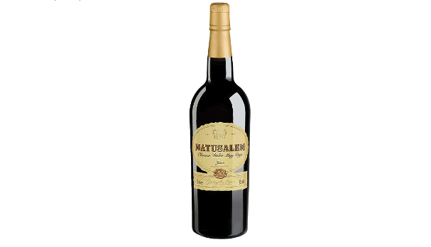 Botella de Matusalem VORS, uno de los vinos preferidos por los jóvenes españoles en 2023 según el Concurso VinoSub30