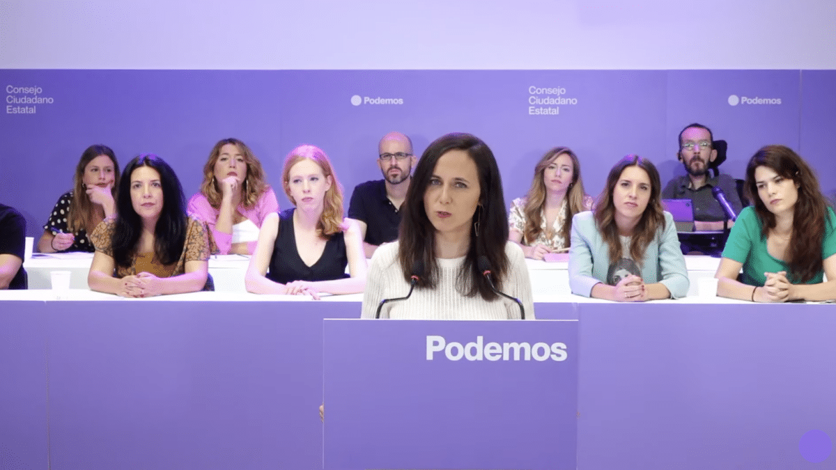 Belarra asume el papel “modesto” de Podemos en Sumar y se pone a disposición de Yolanda Díaz