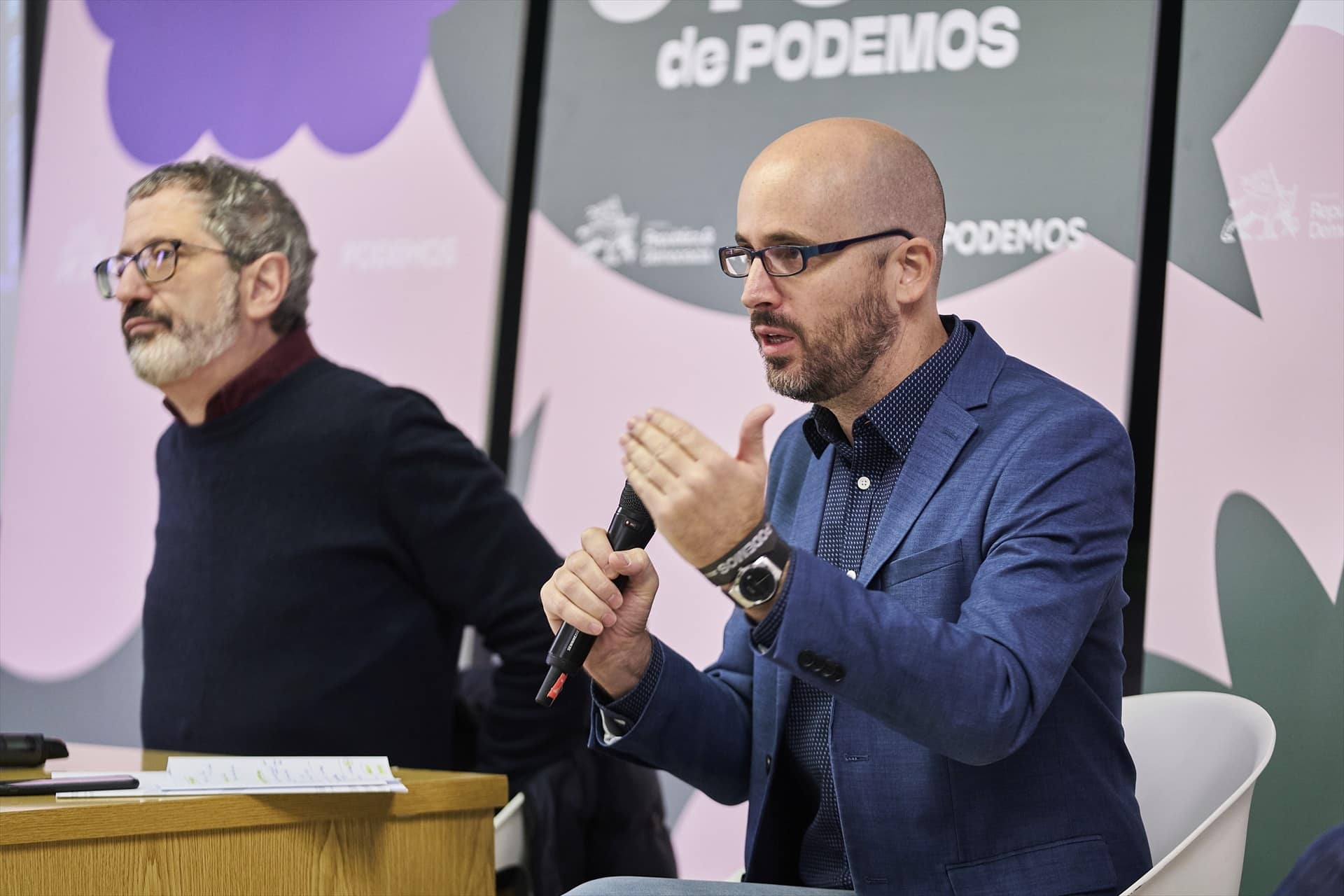 Carlos Martín, el economista tranquilo de Yolanda Díaz que mueve los ...