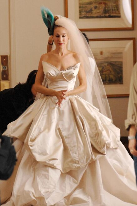 El vestido de Carrie Bradshaw en 'Sexo en Nueva York' era de Vivienne Westwood
