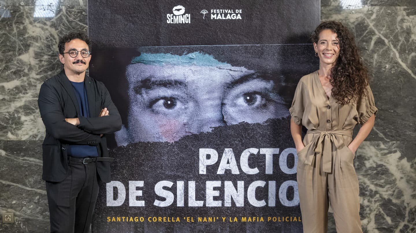 César Vallejo y Ángela Gallardo presentan 'Pacto de silencio'